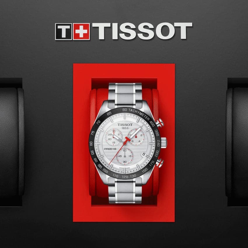TISSOT PRS 516 CHRONOGRAPH T100.417.11.031.00 - Kamal Watch Company