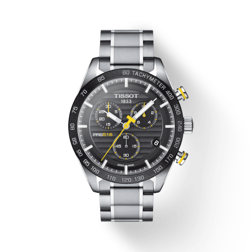 TISSOT PRS 516 CHRONOGRAPH T100.417.11.051.00 - Kamal Watch Company