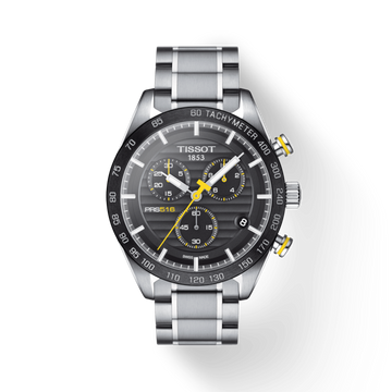 TISSOT PRS 516 CHRONOGRAPH T100.417.11.051.00 - Kamal Watch Company