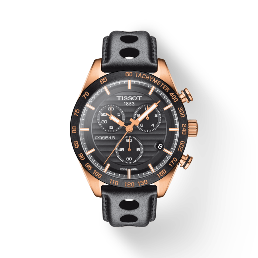 TISSOT PRS 516 CHRONOGRAPH T100.417.36.051.00 - Kamal Watch Company