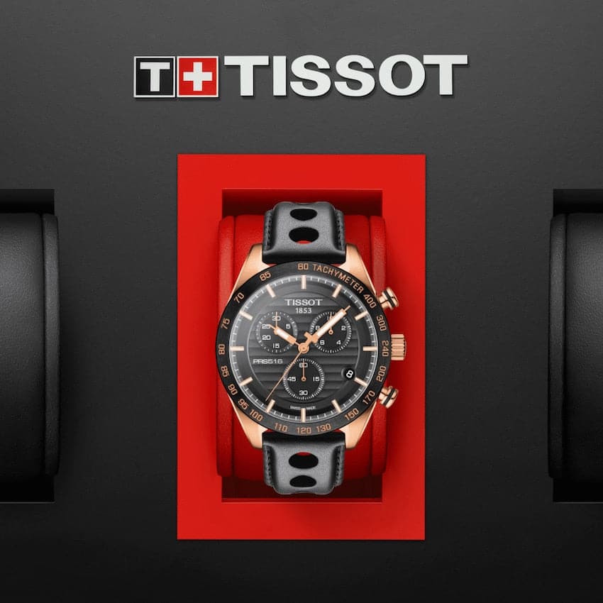TISSOT PRS 516 CHRONOGRAPH T100.417.36.051.00 - Kamal Watch Company
