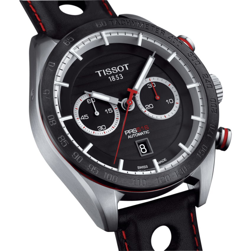 TISSOT PRS 516 AUTOMATIC CHRONOGRAPH T100.427.16.051.00 - Kamal Watch Company