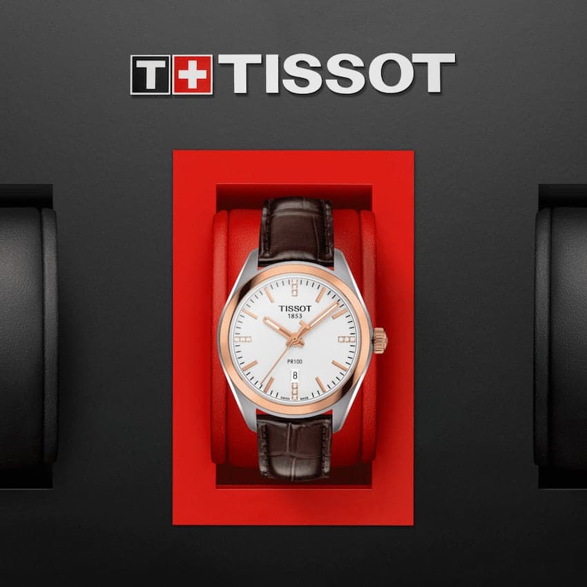TISSOT PR 100 LADY T101.210.26.036.00 - Kamal Watch Company