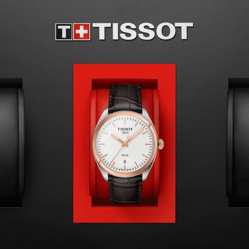 TISSOT PR 100 T101.410.26.031.00 - Kamal Watch Company