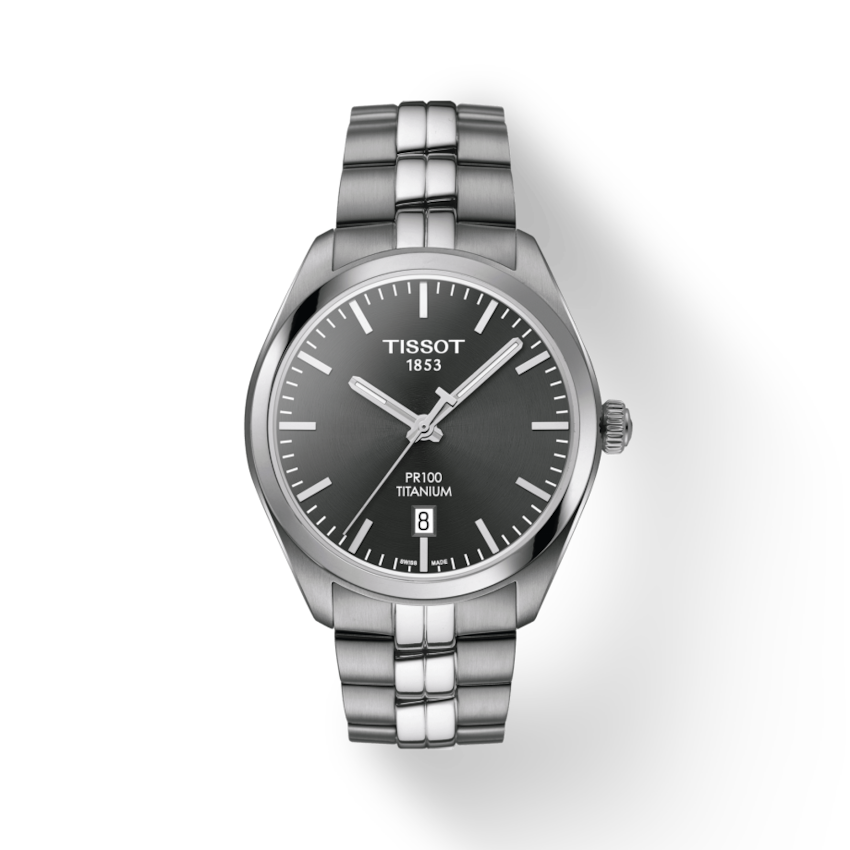 TISSOT PR 100 TITANIUM QUARTZ T101.410.44.061.00 - Kamal Watch Company