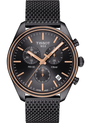 Tissot T-Classic PR 100 Chronograph Men's Watch - Kamal Watch Company