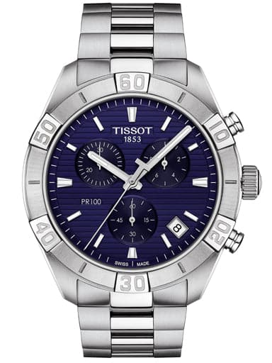 TISSOT PR 100 SPORT GENT CHRONOGRAPH T101.617.11.041.00 - Kamal Watch Company