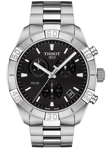 TISSOT PR 100 SPORT GENT CHRONOGRAPH T101.617.11.051.00 - Kamal Watch Company