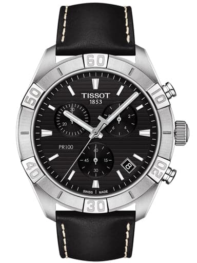 TISSOT PR 100 SPORT GENT CHRONOGRAPH T101.617.16.051.00 - Kamal Watch Company