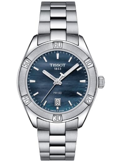 Tissot PR 100 Sport Chic Women's Watch - Kamal Watch Company