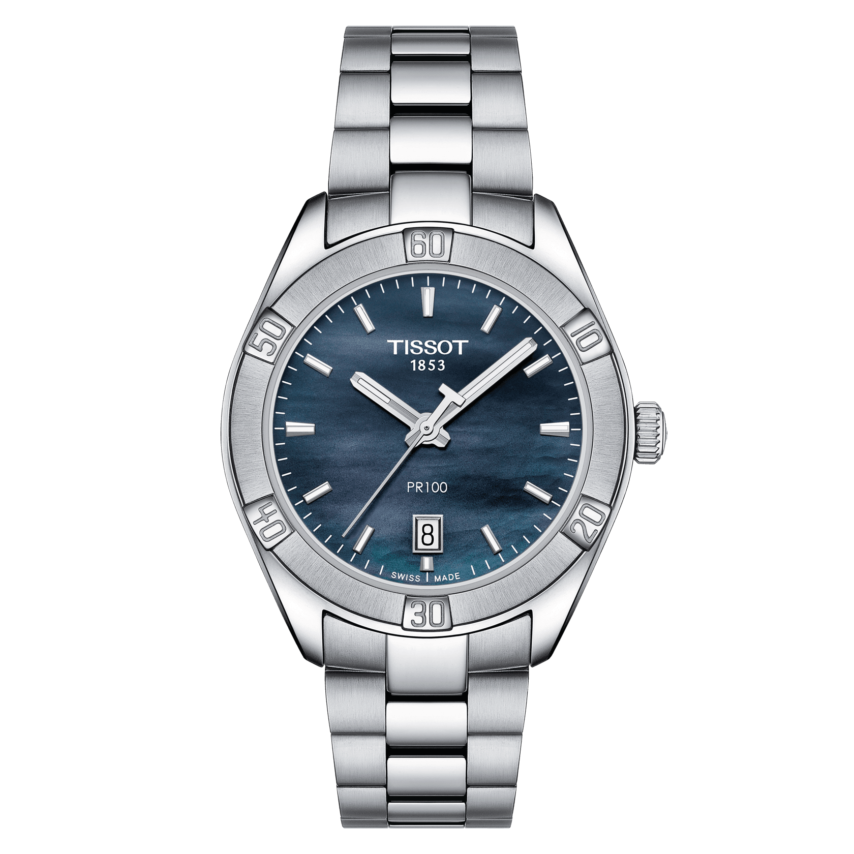 Tissot PR 100 Sport Chic Women's Watch - Kamal Watch Company
