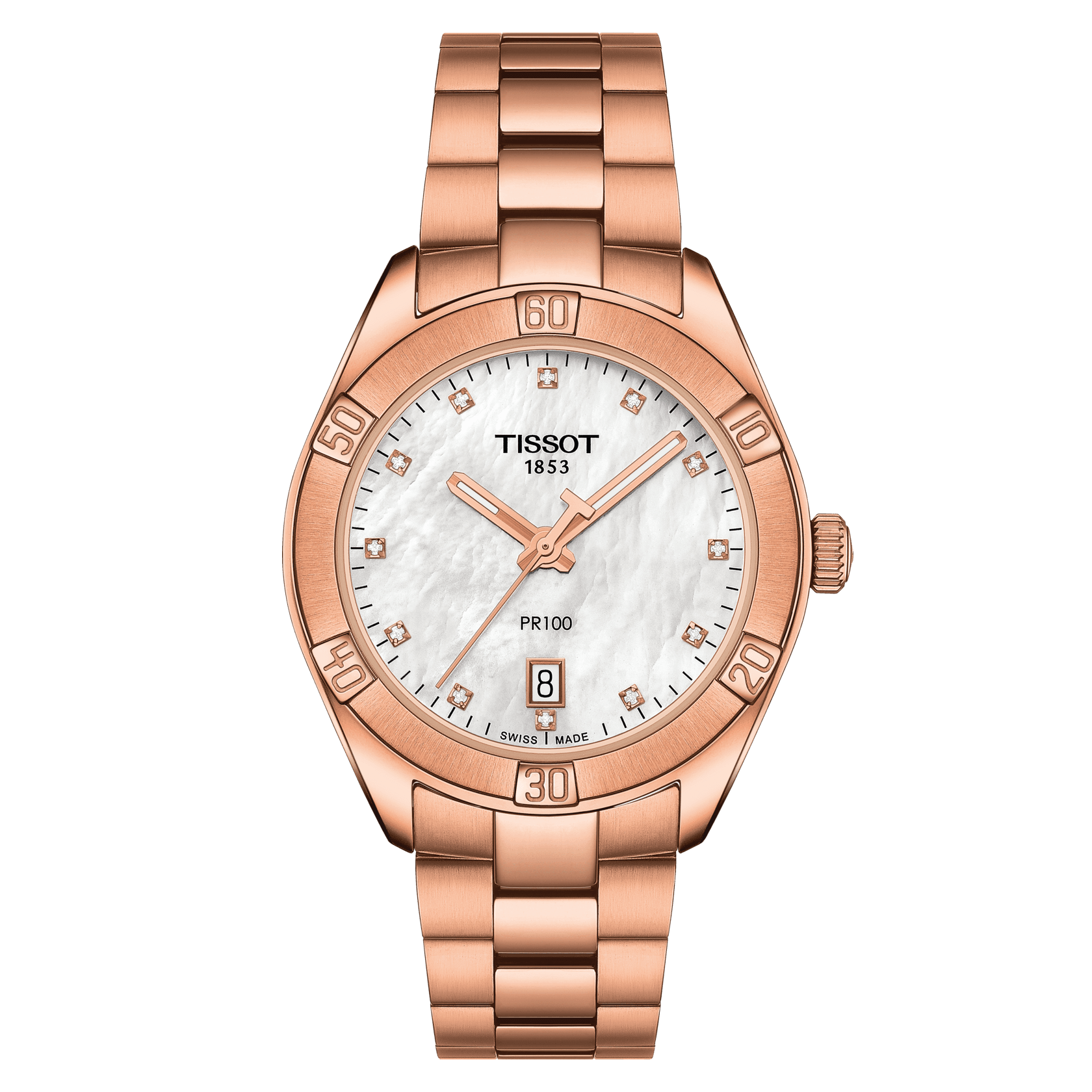 Tissot PR 100 Sport Chic Swiss Quartz Women's Watch - Kamal Watch Company