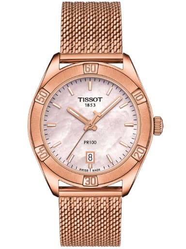 Tissot PR 100 Sport Chic Watch For Women's - Kamal Watch Company