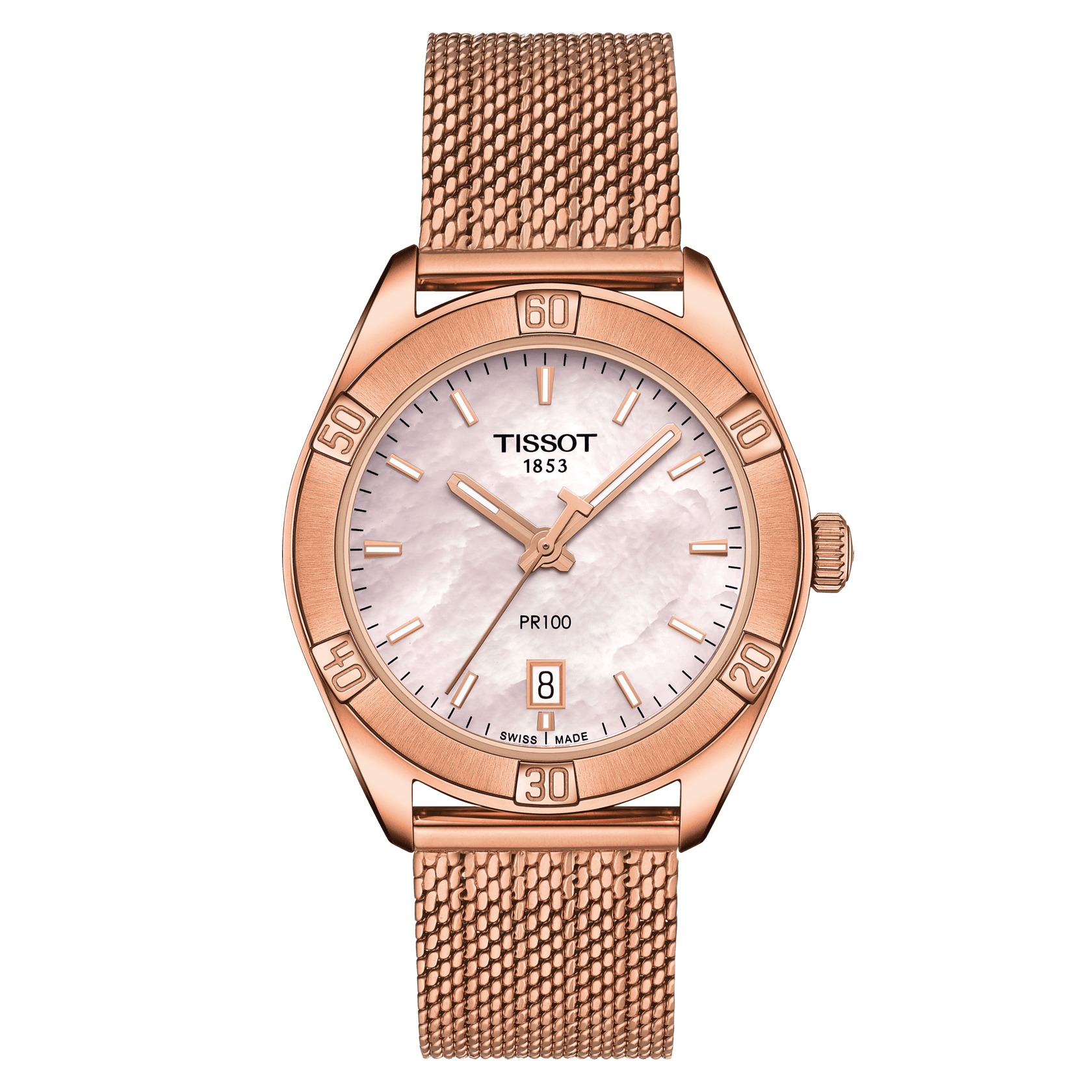 Tissot PR 100 Sport Chic Watch For Women's - Kamal Watch Company