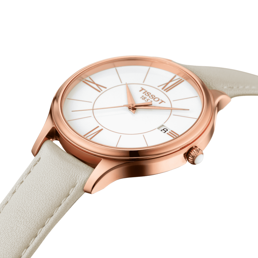 TISSOT BELLA ORA ROUND T103.210.36.018.00 - Kamal Watch Company
