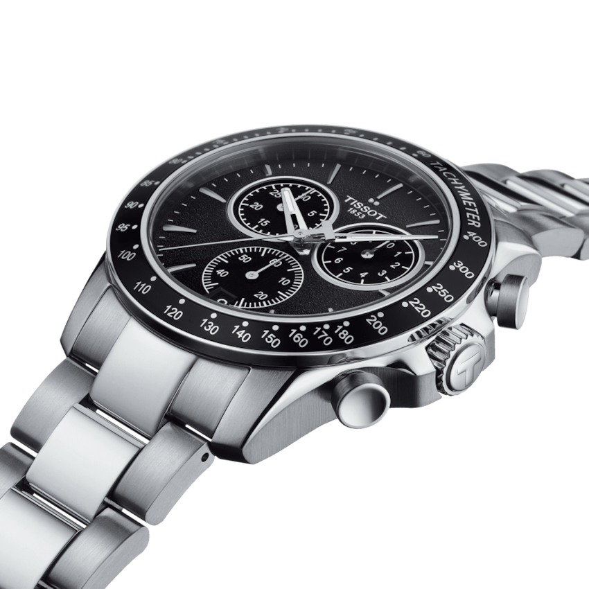Montre tissot on sale v8 quartz chronograph