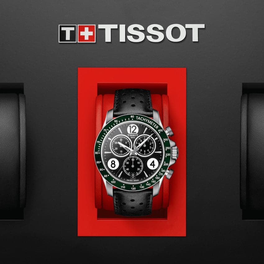 TISSOT V8 QUARTZ CHRONOGRAPH T106.417.16.057.00 - Kamal Watch Company