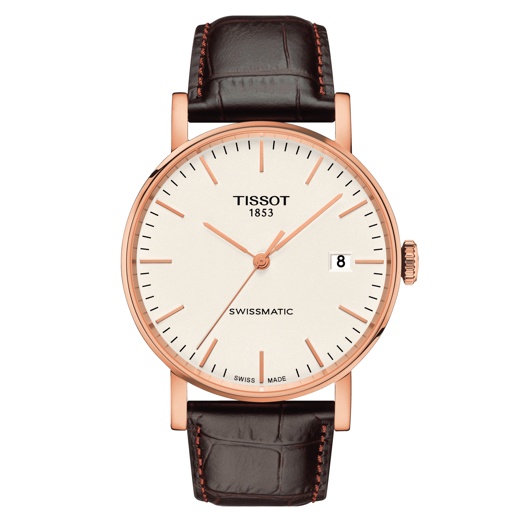 Tissot T Classic Everytime Automatic Silver Dial Man's Watch - Kamal Watch Company
