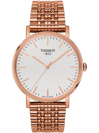 Tissot Everytime Medium Stainless Steel Unisex Watch - Kamal Watch Company
