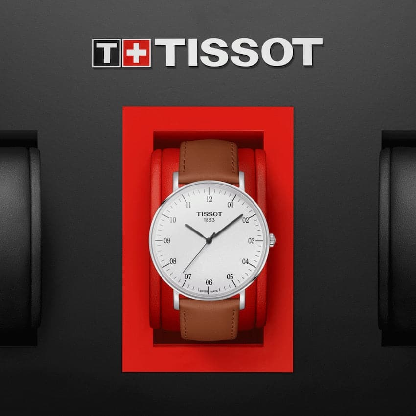 TISSOT EVERYTIME LARGE T109.610.16.037.00 - Kamal Watch Company