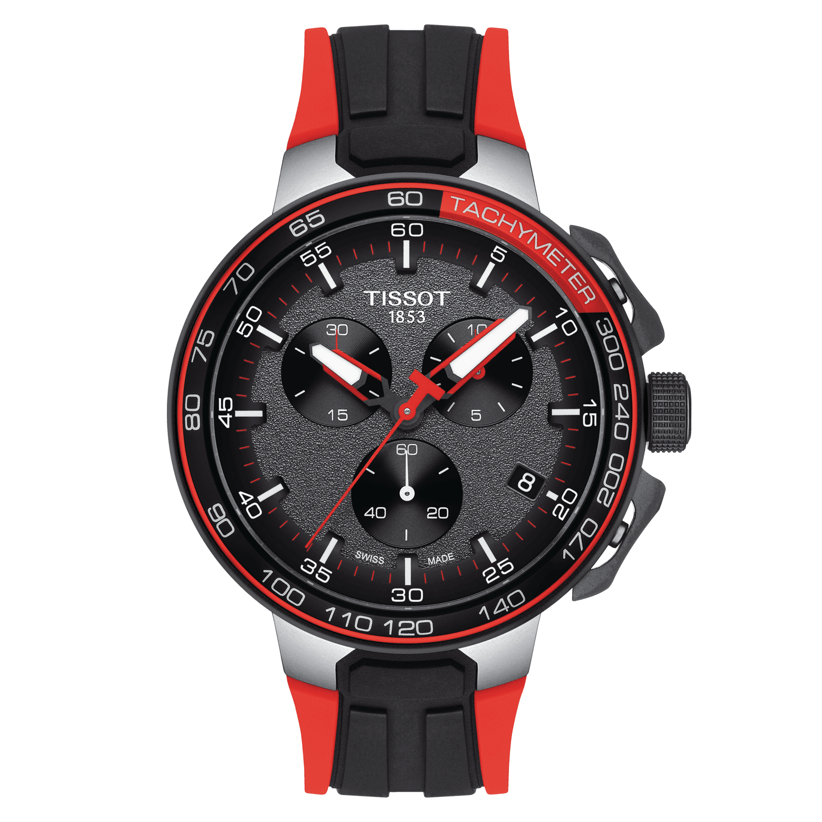 Tissot T-Race Cycling Chronograph Quartz Silicon Strap Men's Watch - Kamal Watch Company