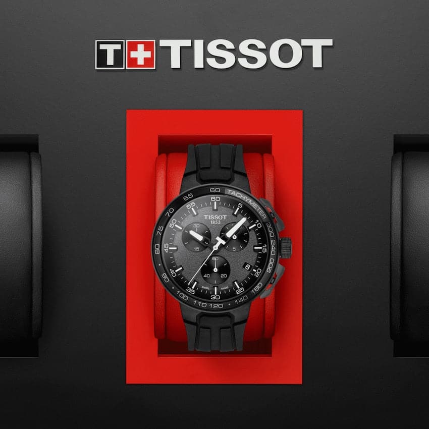 TISSOT T-RACE CYCLING CHRONOGRAPH T111.417.37.441.03 - Kamal Watch Company
