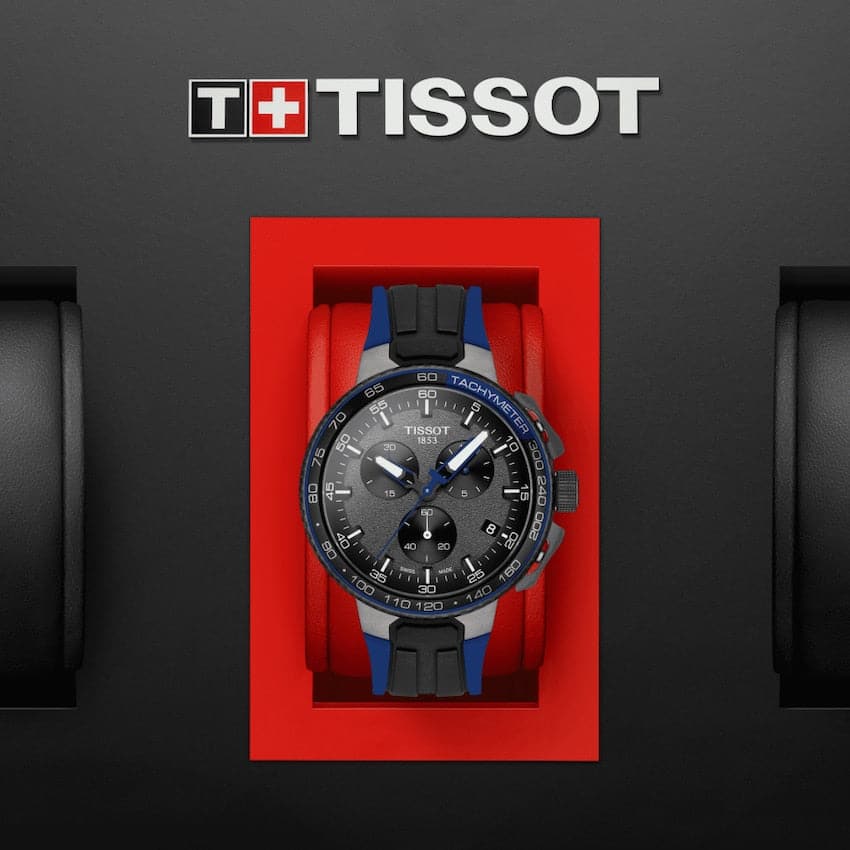 TISSOT T-RACE CYCLING CHRONOGRAPH T111.417.37.441.06 - Kamal Watch Company