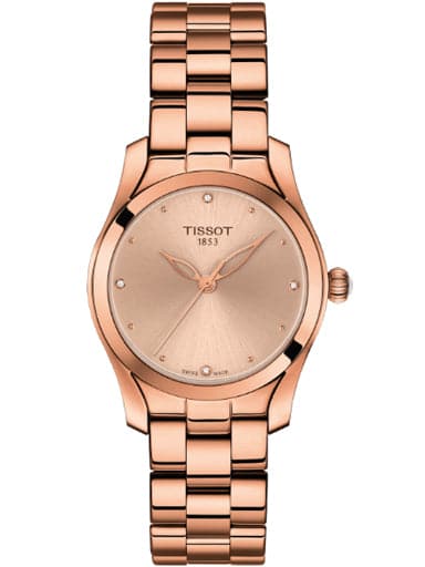 Tissot T-Lady Stainless Steel Quartz Women's Watch - Kamal Watch Company