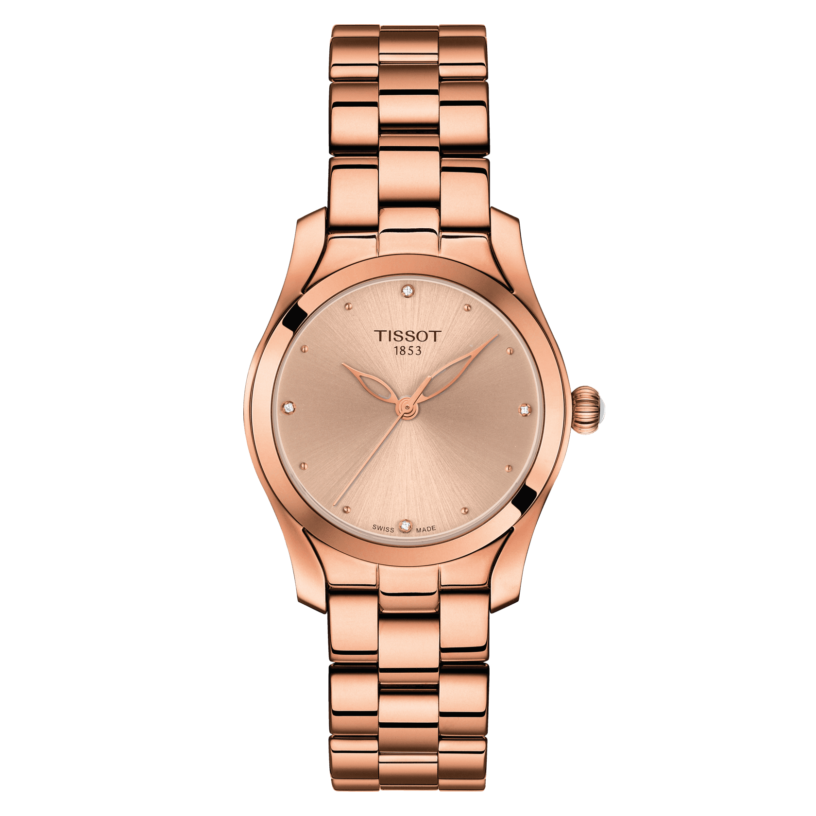Tissot T-Lady Stainless Steel Quartz Women's Watch - Kamal Watch Company