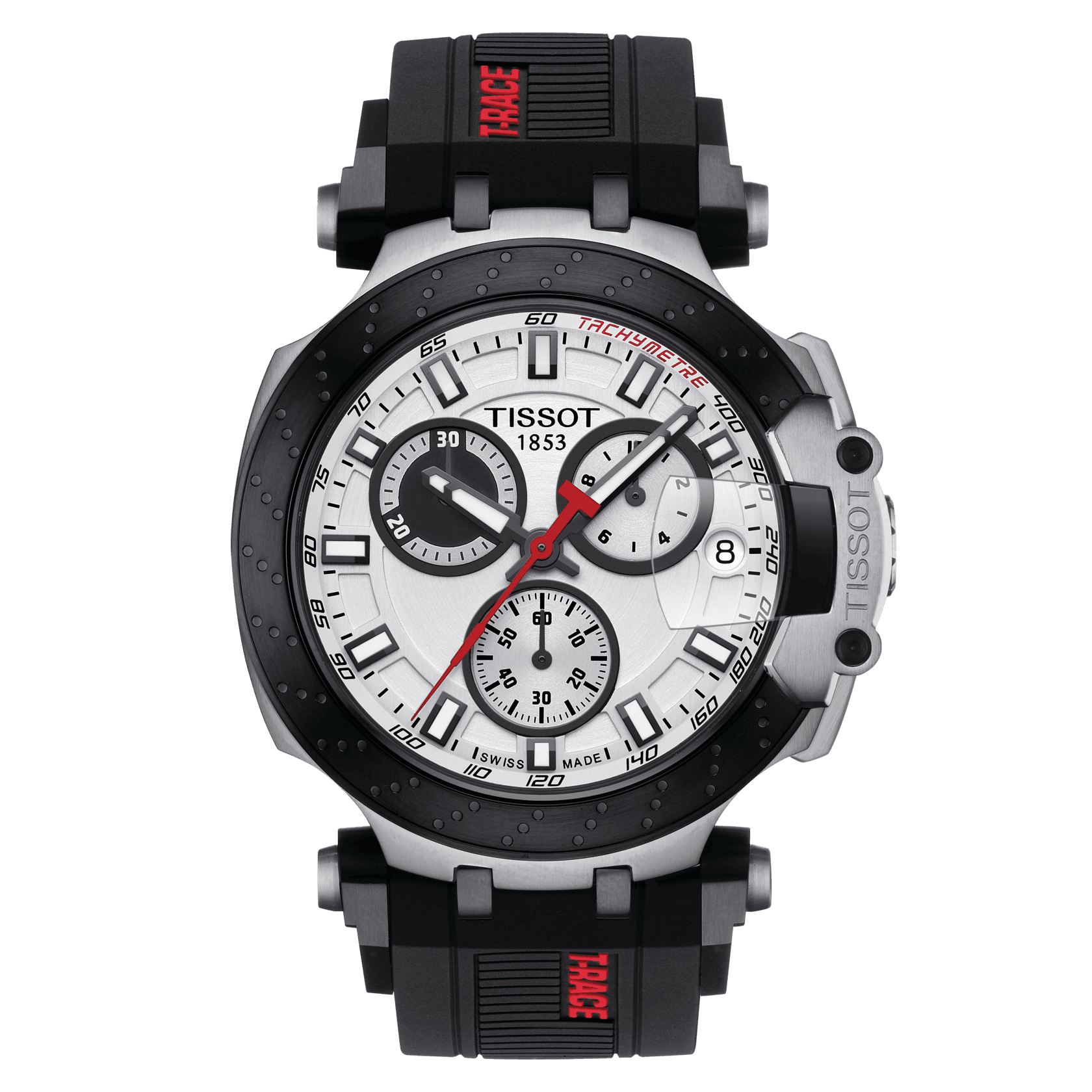 Tissot T-Race Chronograph White Dial Men's Watch - Kamal Watch Company