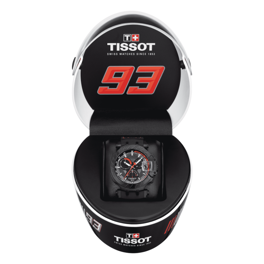 Marc marquez tissot sales