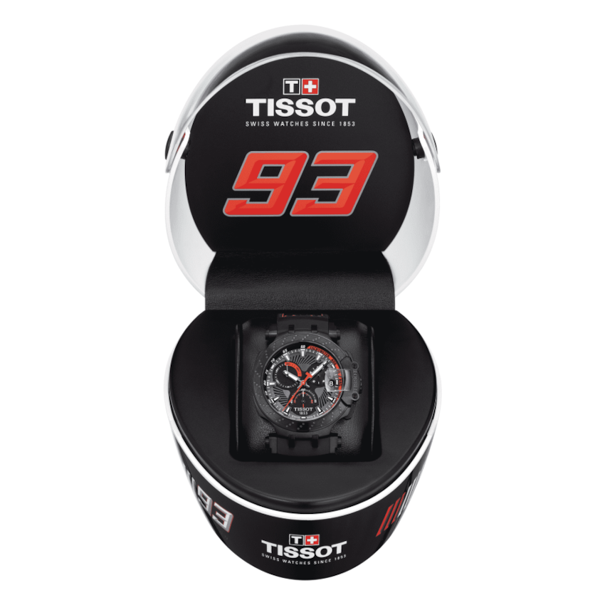 TISSOT T-RACE MARC MARQUEZ 2018 LIMITED EDITION 4999 PIECES T115.417.3