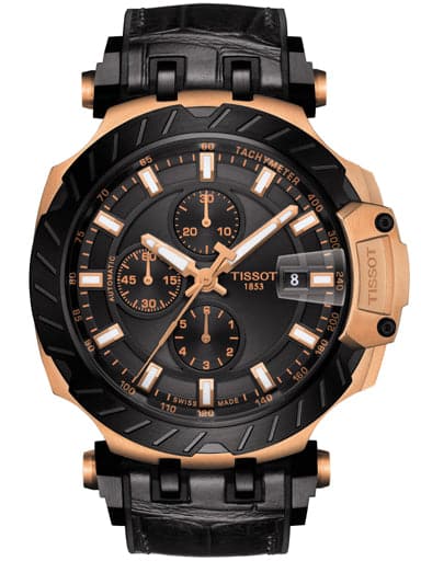 TISSOT T-RACE AUTOMATIC CHRONOGRAPH T115.427.37.051.01 - Kamal Watch Company