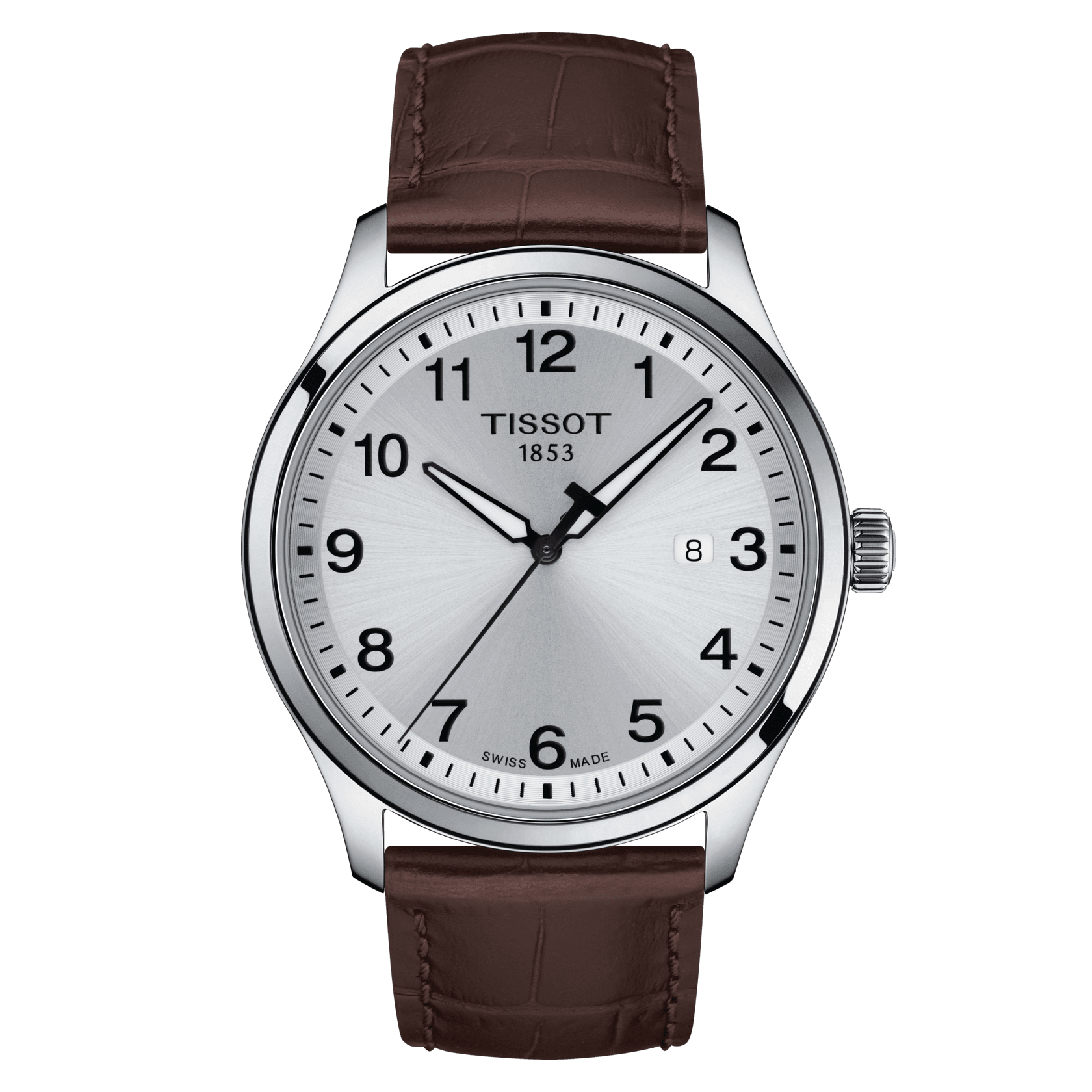 Tissot Gent XL Classic Silver Dial Men's Watch - Kamal Watch Company