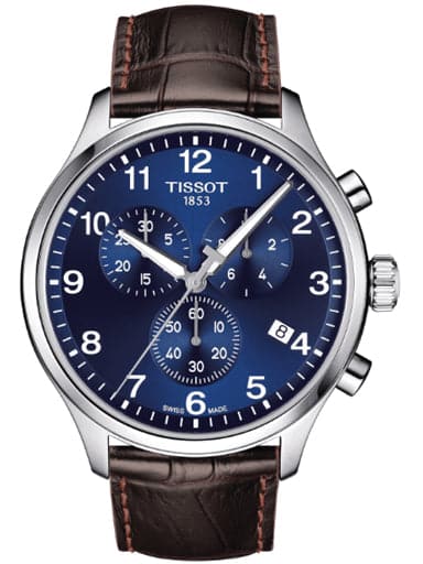 Tissot T- Sport Chrono XL Classic Blue Dial Men's Watch - Kamal Watch Company