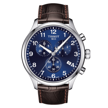 Tissot T- Sport Chrono XL Classic Blue Dial Men's Watch - Kamal Watch Company