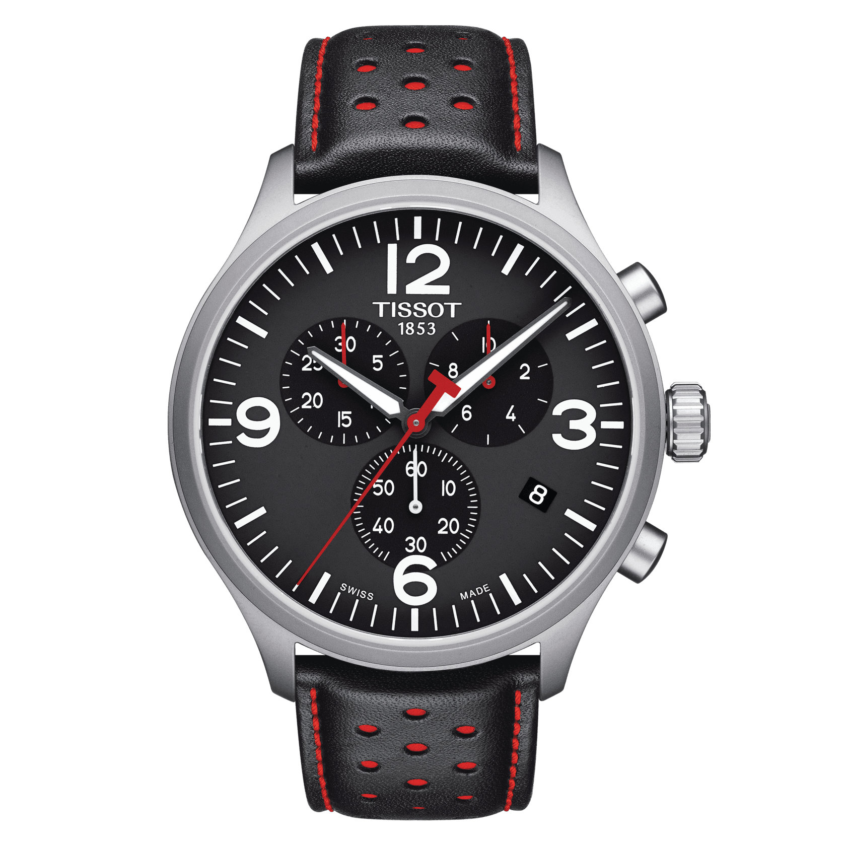 Tissot T-Sport Chrono XL Black Dial Men's Watch - Kamal Watch Company