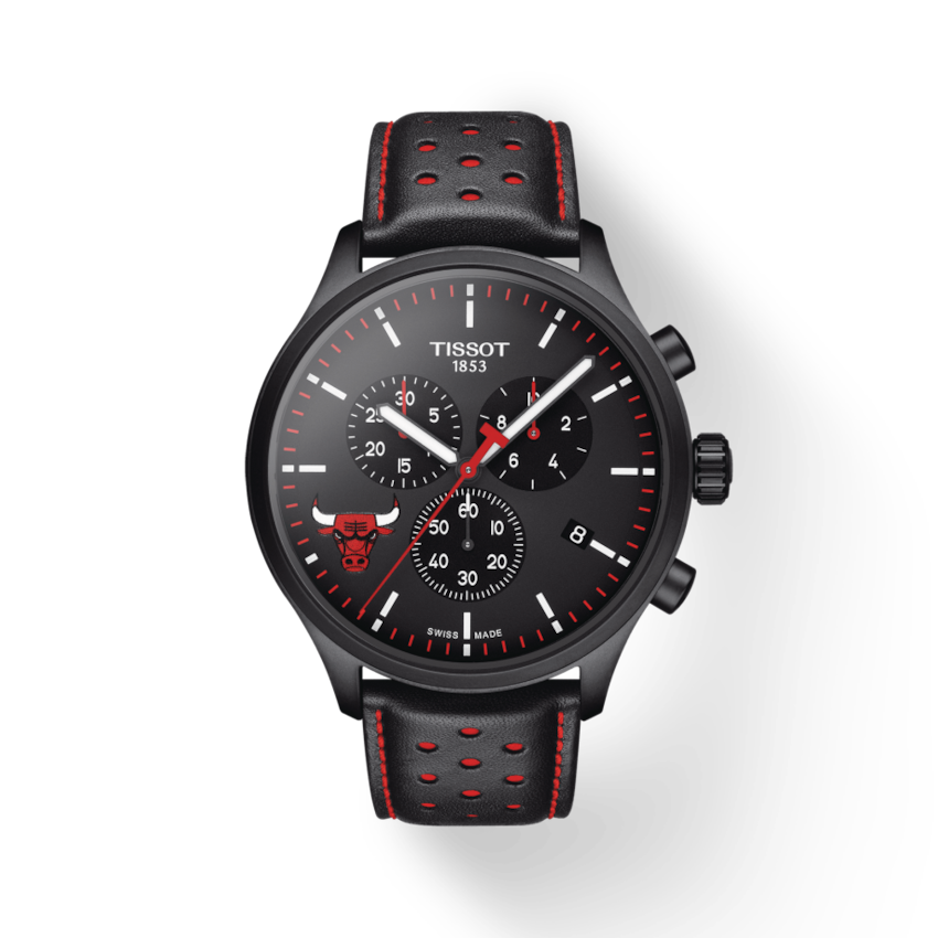 TISSOT CHRONO XL NBA TEAMS SPECIAL CHICAGO BULLS EDITION T116.617.36.051.00 - Kamal Watch Company