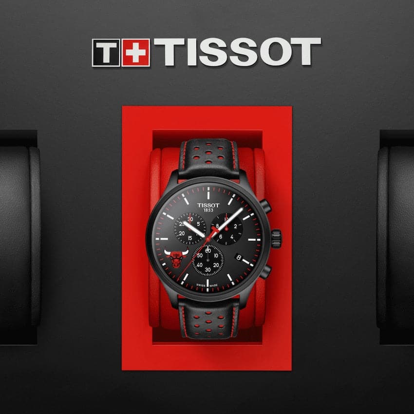 TISSOT CHRONO XL NBA TEAMS SPECIAL CHICAGO BULLS EDITION T116.617.36.051.00 - Kamal Watch Company