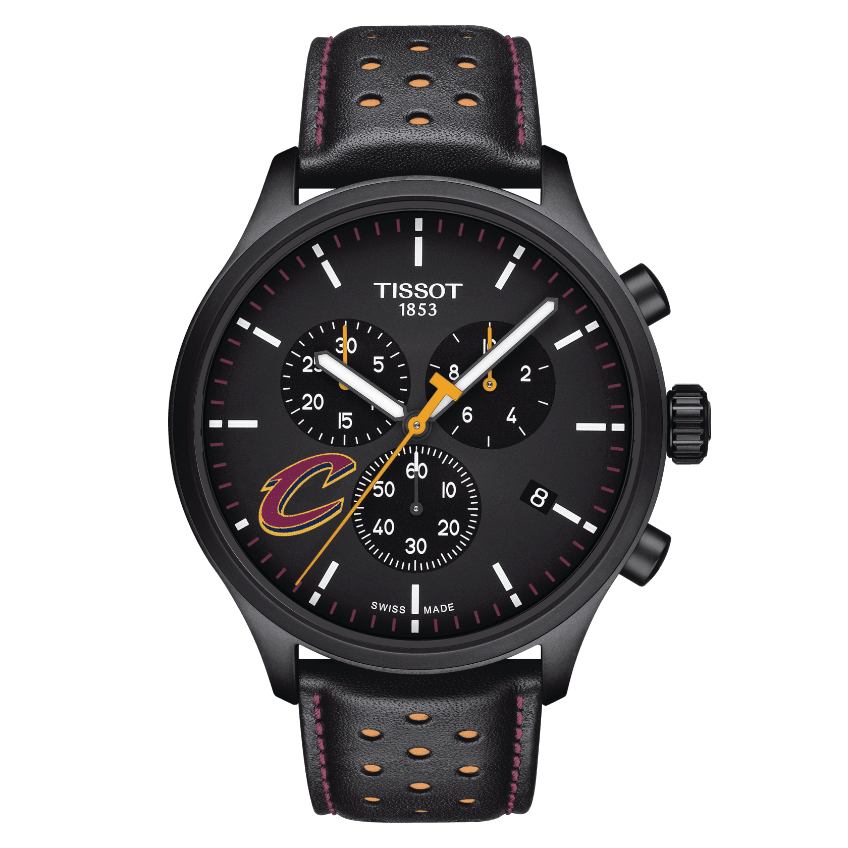 TISSOT CHRONO XL NBA TEAMS SPECIAL CLEVELAND CAVALIERS EDITION T116.617.36.051.01 - Kamal Watch Company