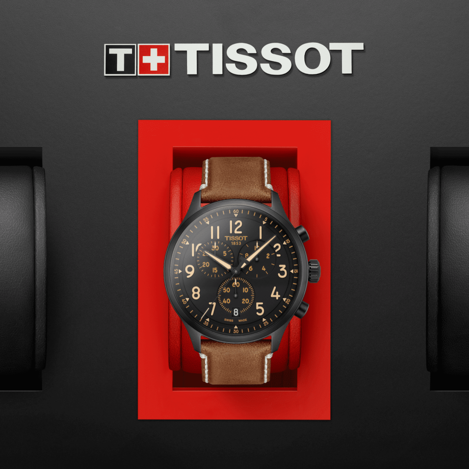 TISSOT CHRONO XL T116.617.36.052.03 - Kamal Watch Company