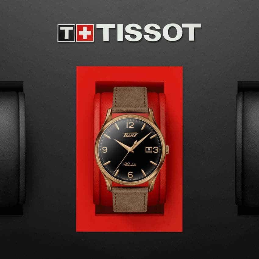 TISSOT HERITAGE VISODATE T118.410.36.057.00 - Kamal Watch Company