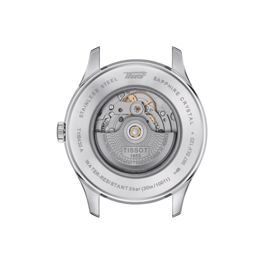 TISSOT HERITAGE VISODATE POWERMATIC 80 T118.430.16.051.00 - Kamal Watch Company