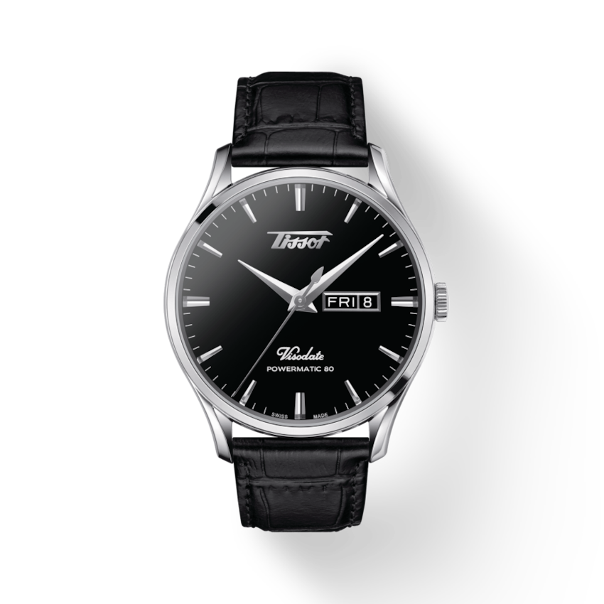 TISSOT HERITAGE VISODATE POWERMATIC 80 T118.430.16.051.00 - Kamal Watch Company