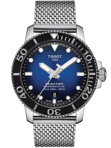 TISSOT SEASTAR 1000 POWERMATIC 80 - Kamal Watch Company