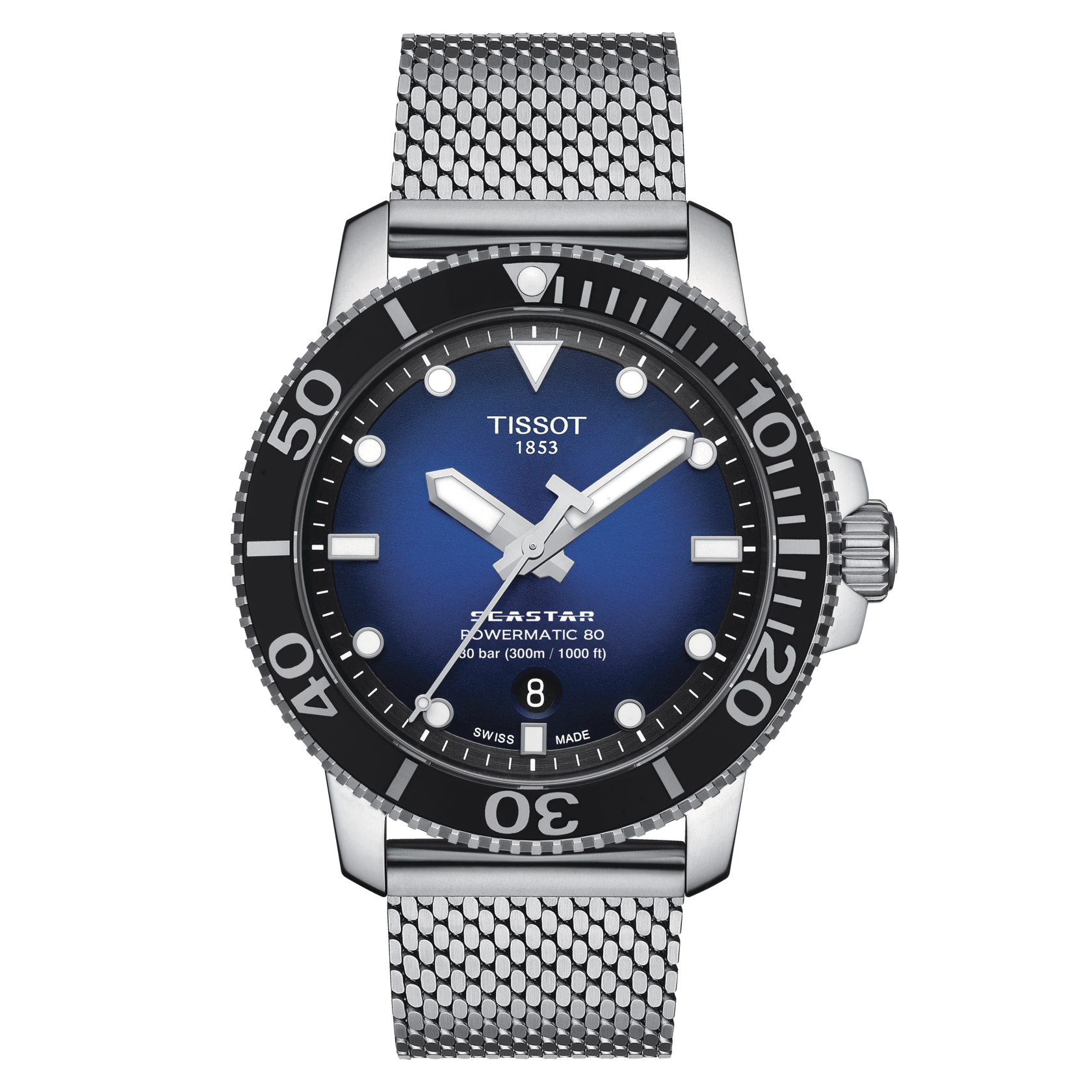 TISSOT SEASTAR 1000 POWERMATIC 80 - Kamal Watch Company