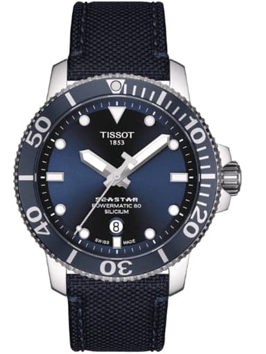 Tissot Seastar 1000 Powermatic 80 Silicium  T120.407.17.041.01 - Kamal Watch Company