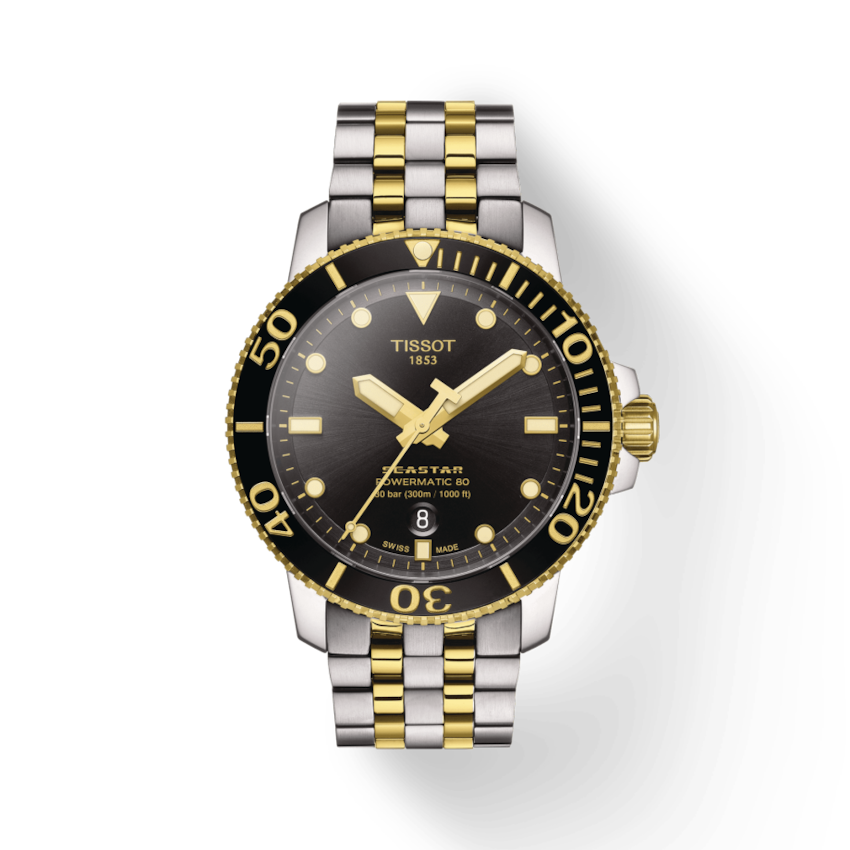 TISSOT SEASTAR 1000 POWERMATIC 80 T120.407.22.051.00 - Kamal Watch Company