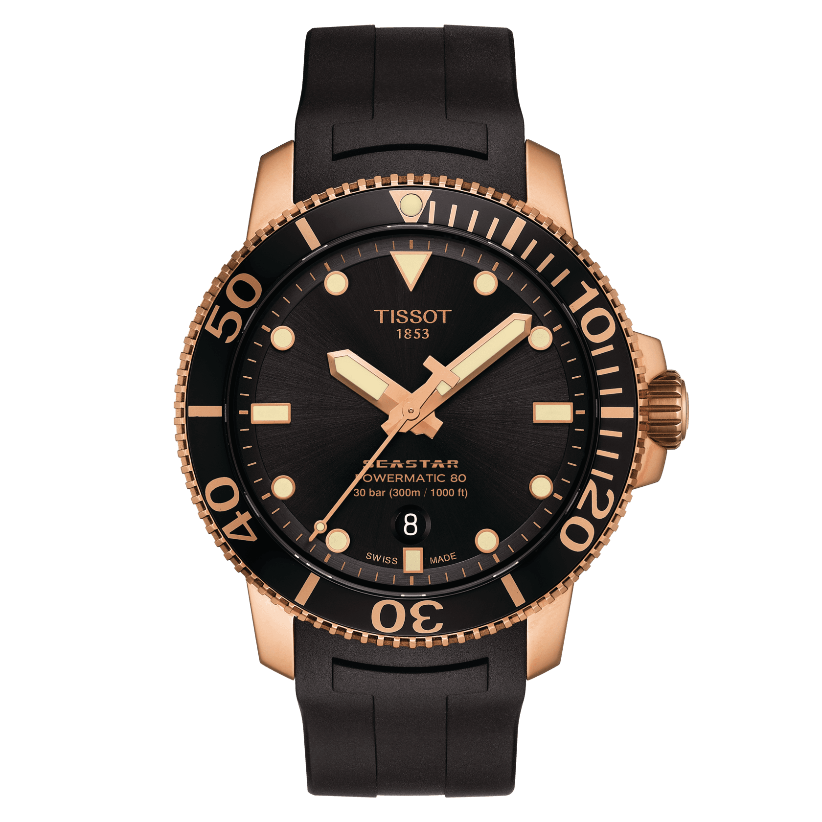 Tissot T-Sport Seastar 1000 Powermatic 80 Special Edition Men's Watch - Kamal Watch Company
