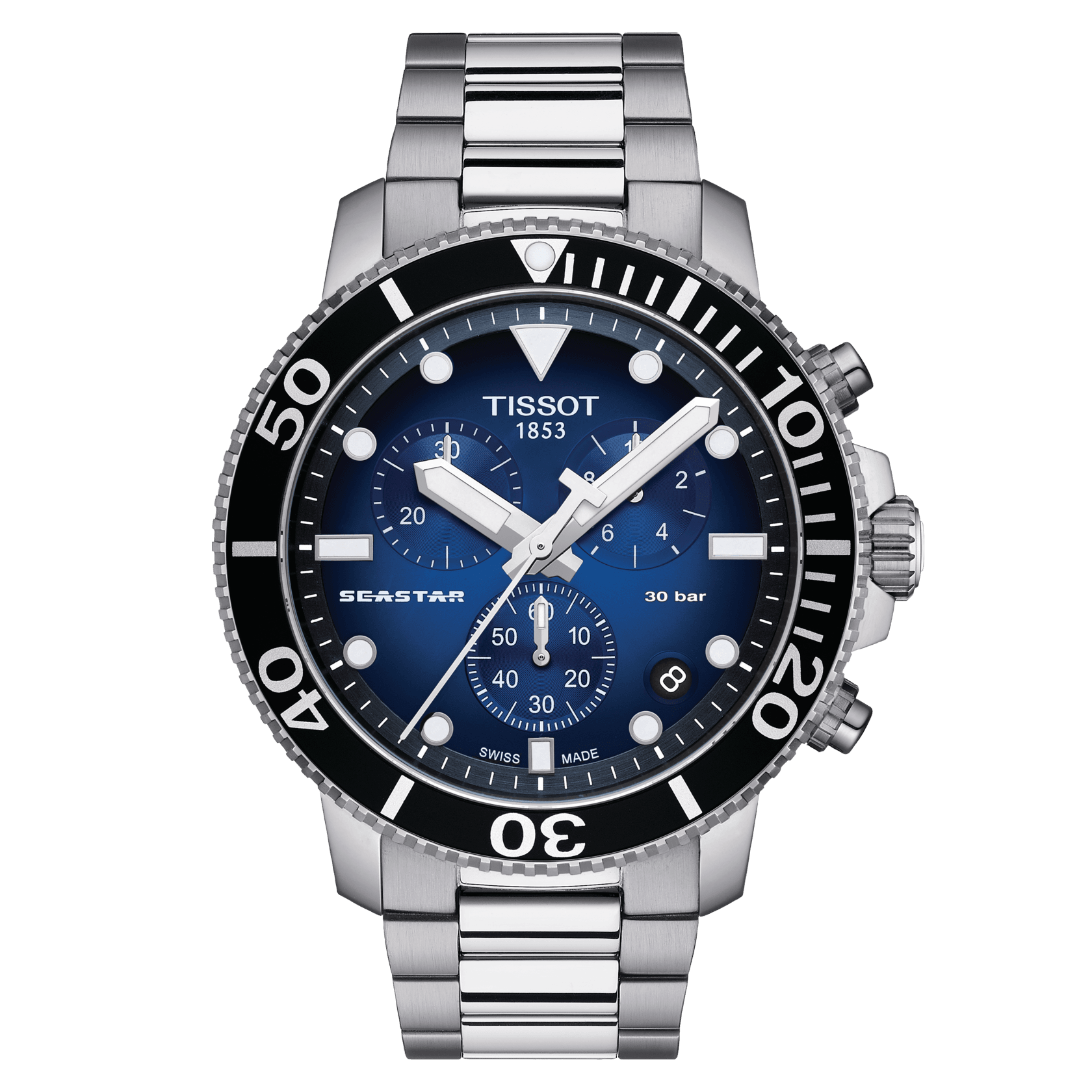 Tissot SeaStar 1000 Chronograph Special Edition Men's Watch - Kamal Watch Company